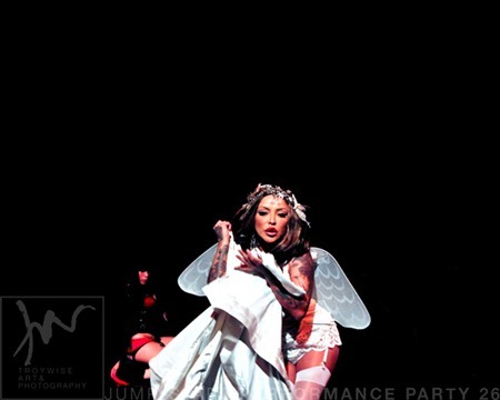 PHOTOS (PART 4) FROM JUMP-START PERFORMANCE CO. PERFORMANCE PARTY XXVI: Line-Up Including The Push Pens, Ms Black Orchid, Erik Bosse, Devil Bunnies. Hosted by Dino Foxx, Cross Esquivel, Annele Spector and Kitty Williams. Troy Wise Art & Photography www.troywisephotography.com PHOTOS (PART 4) FROM JUMP-START PERFORMANCE CO. PERFORMANCE PARTY XXVI: Line-Up Including The Push Pens, Ms Black Orchid, Erik Bosse, Devil Bunnies. Hosted by Dino Foxx, Cross Esquivel, Annele Spector and Kitty Williams. Troy Wise Art & Photography www.troywisephotography.com