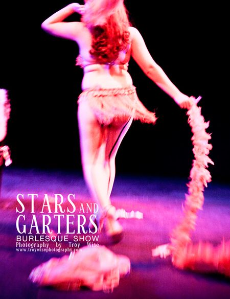 STARS AND GARTERS: Photos from the Performance, Part 1. Troy Wise Art & Photography www.troywisephotography.com STARS AND GARTERS: Photos from the Performance, Part 1. Troy Wise Art & Photography www.troywisephotography.com